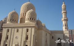 埃及亚历山大市旅游攻略之摩西·阿布·阿巴斯清真寺