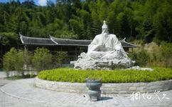 福建天宝岩国家级自然保护区旅游攻略之竹神塑像