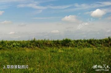 大慶吉禾民族賽馬場-草原照片