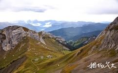 瑞士皮拉圖斯山旅遊攻略之山脈