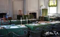 美国费城独立宫旅游攻略之会议室