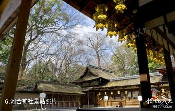 日本下鴨神社-河合神社照片