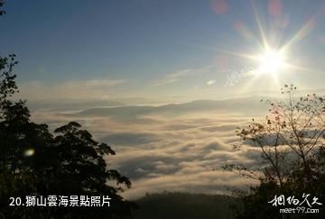 武定獅子山-獅山雲海照片