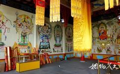 南京长江观音旅游攻略之佛教彩绘壁画