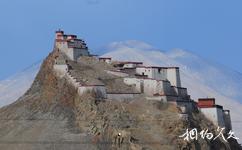 江孜宗山古堡遺址旅遊攻略之古堡全景