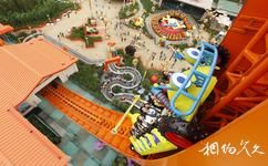 香港迪士尼樂園旅遊攻略之衝天遙控車