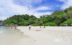 泰国斯米兰群岛旅游攻略之沙滩