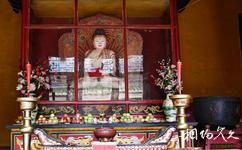 重慶慈雲寺旅遊攻略之大雄寶殿內佛像