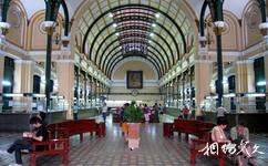 越南胡志明市旅游攻略之邮局大厅