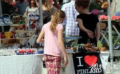 芬蘭波爾沃古城旅遊攻略之集市