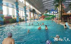 朝阳喀左浴龙谷温泉度假区旅游攻略之游泳池