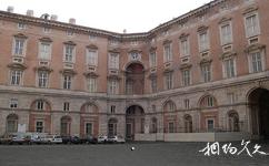 義大利卡塞塔王宮旅遊攻略之庭院