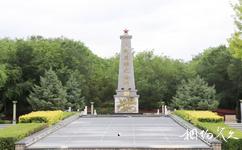 奇台县烈士陵园旅游攻略之人民英雄纪念碑