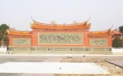 蘇州崑山慧聚寺旅遊攻略之照壁