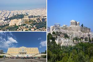 欧洲希腊雅典旅游攻略-雅典市(首都)景点排行榜