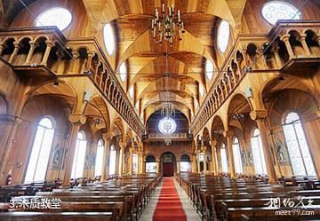 苏里南-木质教堂照片