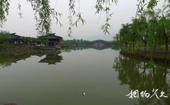 富陽東吳文化公園旅遊攻略之景觀湖泊