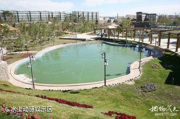 大庆北国温泉养生休闲广场-水上动感娱乐区照片