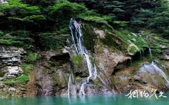 桑植溇水旅遊攻略之瀑布