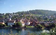 瑞士莱茵瀑布旅游攻略之莱茵河畔纽豪森