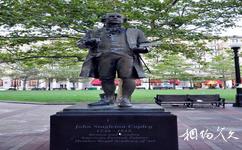 美国波士顿市旅游攻略之卡普利雕像