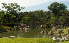 日本京都二條城旅遊攻略之二之丸庭園