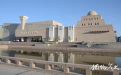 新疆若羌樓蘭博物館旅遊攻略之樓蘭博物館