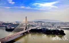 福州閩江公園旅遊攻略之三縣洲大橋