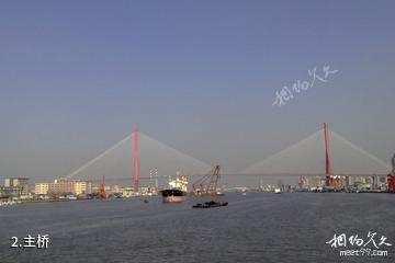 上海杨浦大桥-主桥照片
