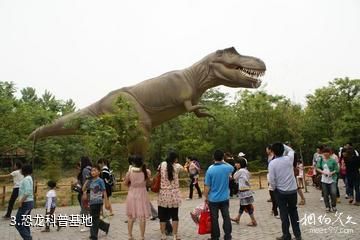 郑州金鹭鸵鸟游乐园-恐龙科普基地照片