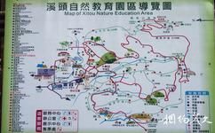 台湾溪头森林公园（溪头自然教育园区）旅游攻略之景区导览图