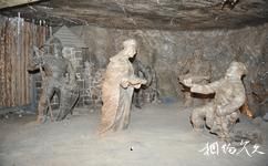波兰维利奇卡盐矿旅游攻略之雕像