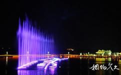 东营胜利油田科技展览中心旅游攻略之喷泉
