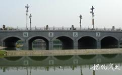 西安曲江池遗址公园旅游攻略之汉武泉桥