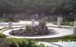 漢中偃水山莊旅遊攻略之噴水池