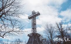蒙特利爾皇家山公園旅遊攻略之十字架