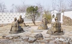 徐州悬水湖旅游攻略之孔子雕像