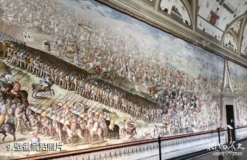 西班牙埃斯科里亞爾修道院-壁畫照片