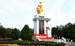 甘肅金昌金川公園旅遊攻略之鎳都開拓者紀念碑