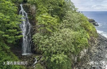 哥斯大黎加科科斯島國家公園-瀑布照片