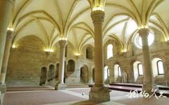 葡萄牙阿尔科巴萨修道院旅游攻略之食堂