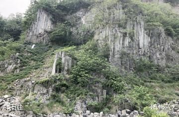 仪征捺山地质公园-石柱照片