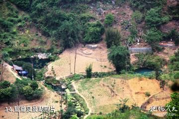 廣西鳳山岩溶國家地質公園-鴛鴦泉照片