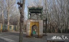 新疆艾提尕尔清真寺旅游攻略之宣礼塔