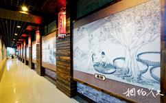 天津桂發祥十八街麻花文化館旅遊攻略之繪畫
