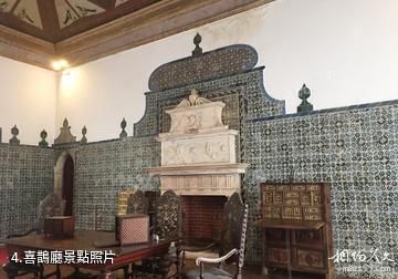 葡萄牙辛特拉王宮-喜鵲廳照片