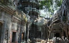 柬埔寨大吴哥城旅游攻略之塔普伦庙