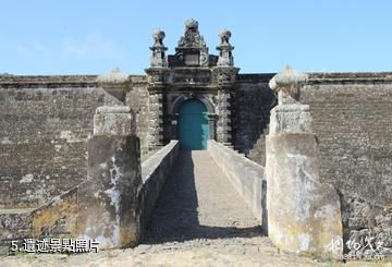 葡萄牙亞速爾群島英雄港中心區-遺迹照片