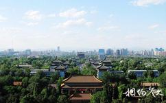 北京景山公園旅遊攻略之京城大觀
