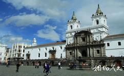 厄瓜多基多市旅遊攻略之聖弗朗西斯科大教堂